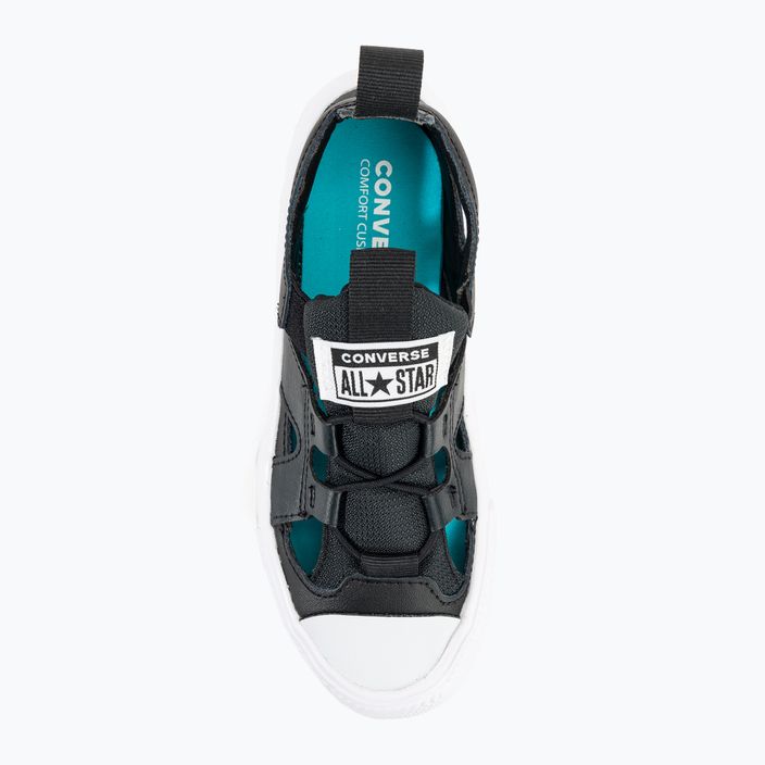 Vaikiški sandalai Converse Ultra Sandal Slip black/black/white 6