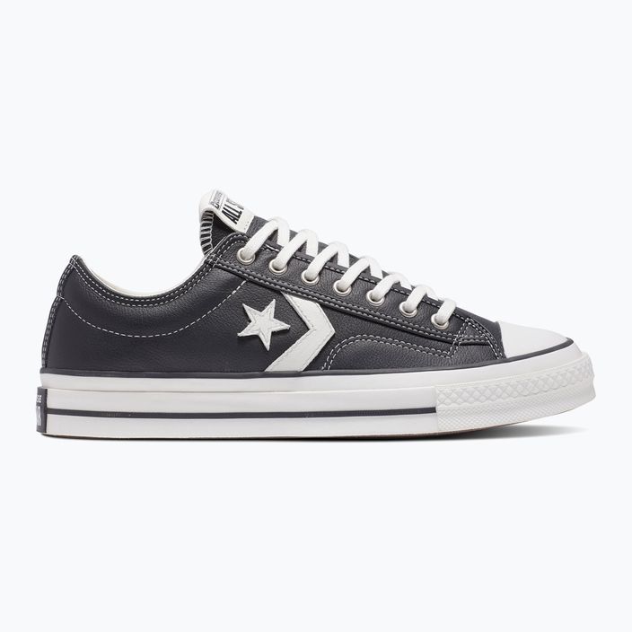 Sportiniai bateliai Converse Star Player 76 Fall Leather A06204C black/vintage white/silver 8