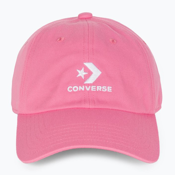 Converse Logo Lock Up Beisbolo kepurė oops pink 2