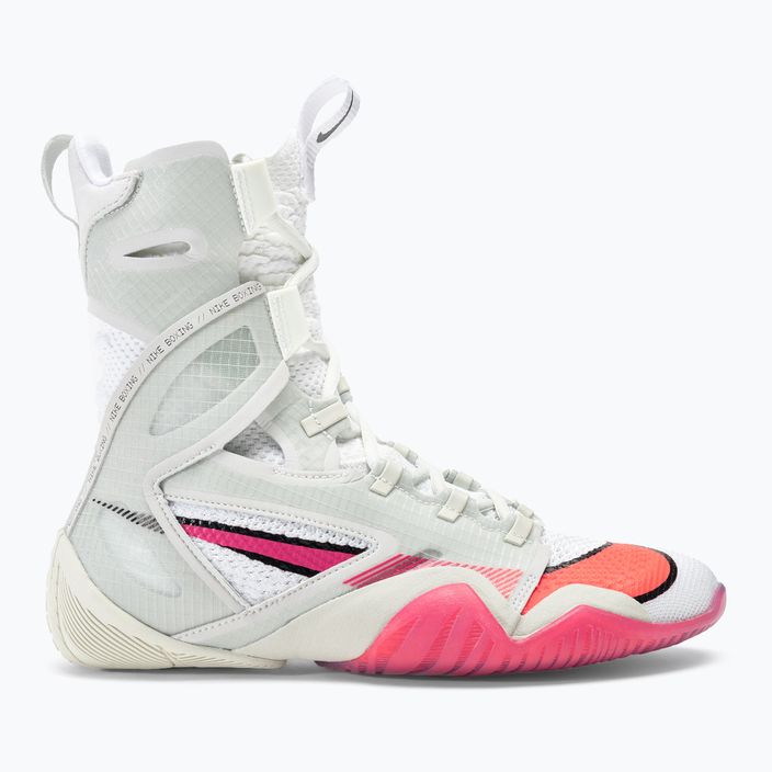 "Nike Hyperko 2 LE" balti/rožiniai blastiniai/šaldančiai mėlyni/hiper bokso bateliai 2