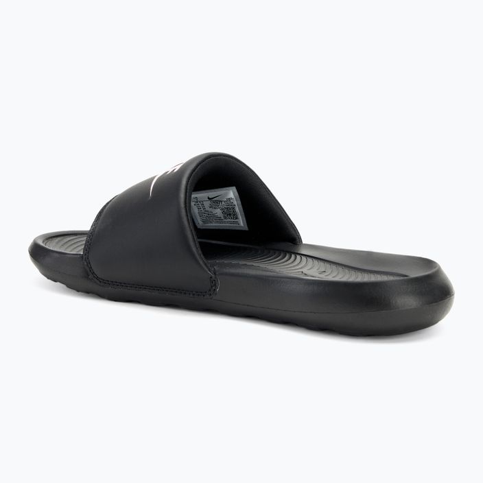 Moteriškos šlepetės Nike Victori One Slide black/black/violet 3