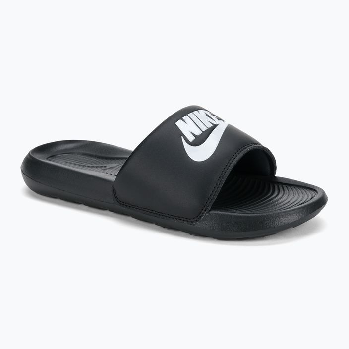 Nike Victori One Slide moteriškos šlepetės black CN9677-005