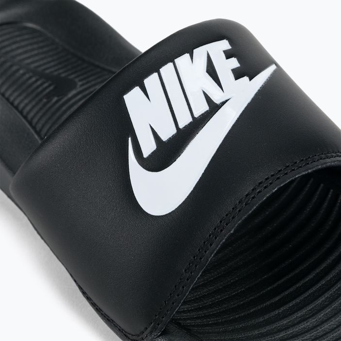 Nike Victori One Slide moteriškos šlepetės black CN9677-005 7
