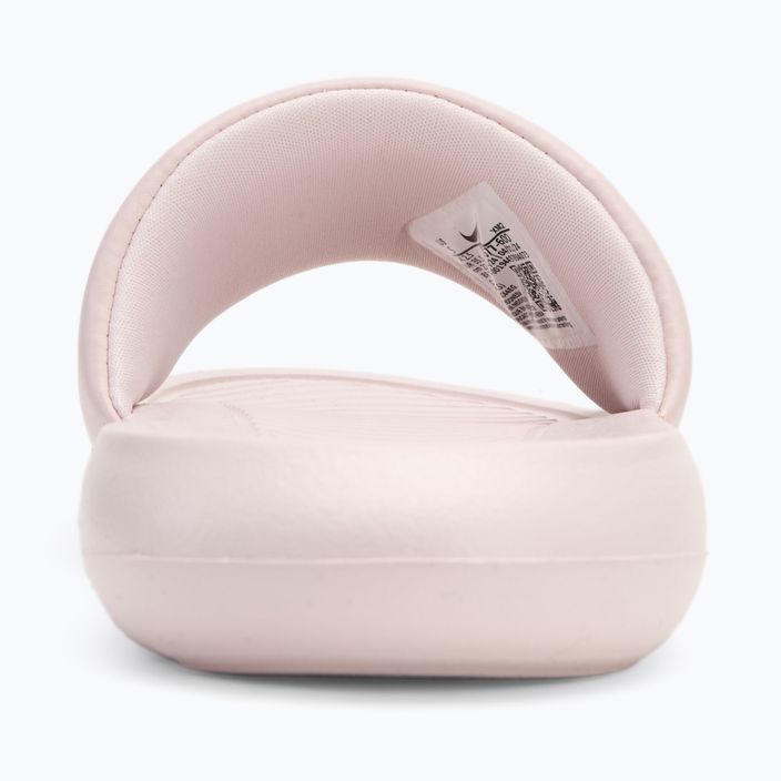 Moteriškos šlepetės Nike Victori One Slide barely rose/barely rose/metallic silver 6