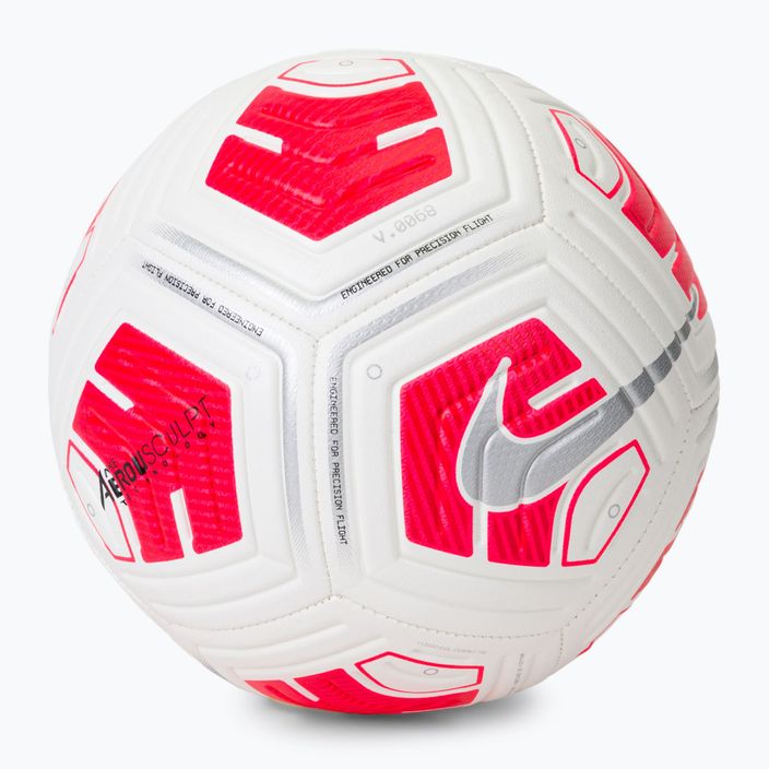 Nike Strike Team futbolo kamuolys CU8062-100 dydis 5 2