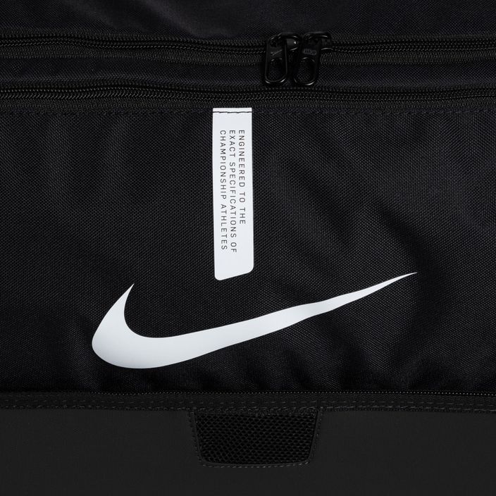 Nike Academy Team Hardcase L treniruočių krepšys juodas CU8087-010 5