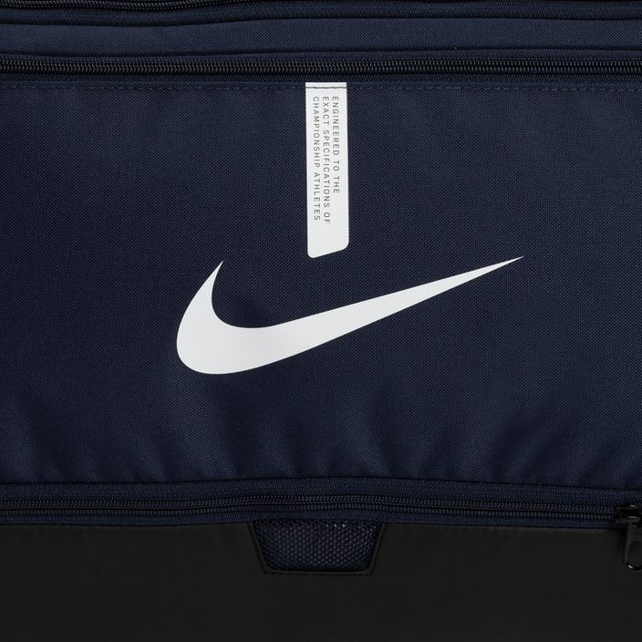 Nike Academy Team Duffle L treniruočių krepšys tamsiai mėlynas CU8089-410 3
