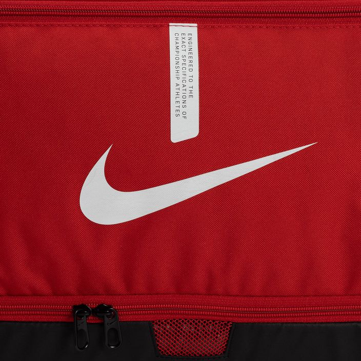 Nike Academy Team Duffle L treniruočių krepšys raudonas CU8089-657 3