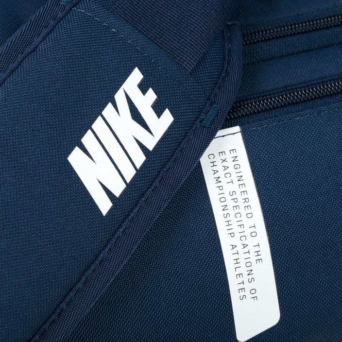 Nike Academy Team treniruočių krepšys tamsiai mėlynas CU8090-410 6