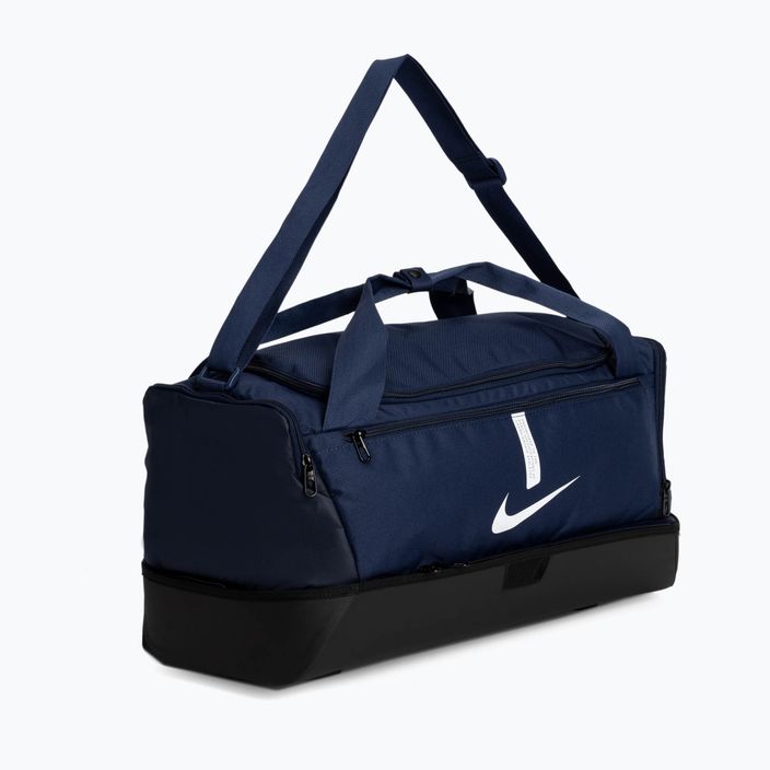Nike Academy Team Hardcase M treniruočių krepšys tamsiai mėlynas CU8096-410
