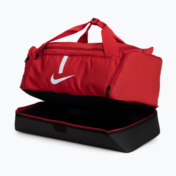 Nike Academy Team Hardcase M treniruočių krepšys raudonas CU8096-657 6