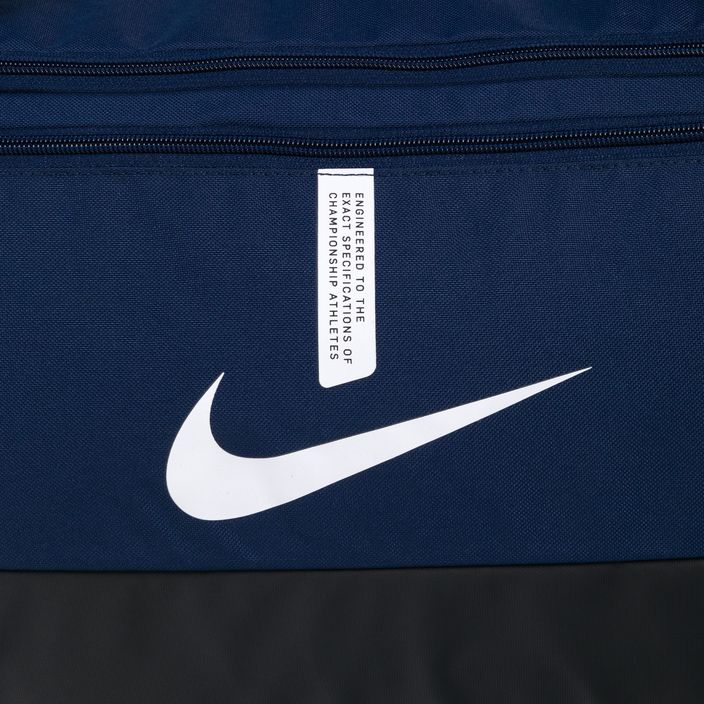 Nike Academy Team treniruočių krepšys tamsiai mėlynas CU8097-410 3