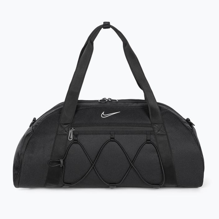 Treniruočių krepšys Nike One Club 24 l black/black/white