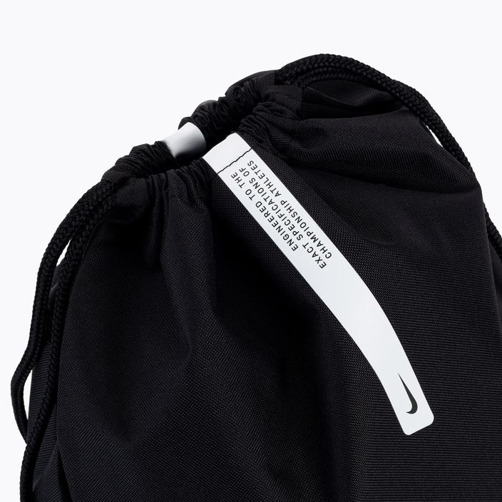 Nike Academy batų krepšys juodas DA5435-010 4