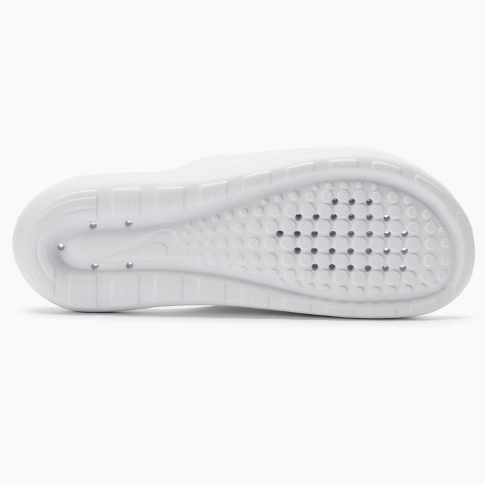 Nike Victori One Shower Slide vyriškos šlepetės white CZ5478-100 4