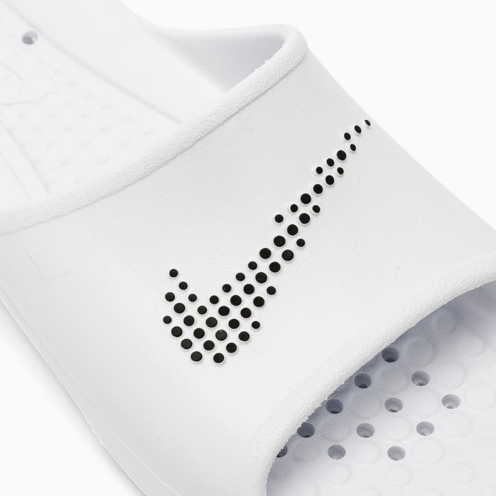 Nike Victori One Shower Slide vyriškos šlepetės white CZ5478-100 7
