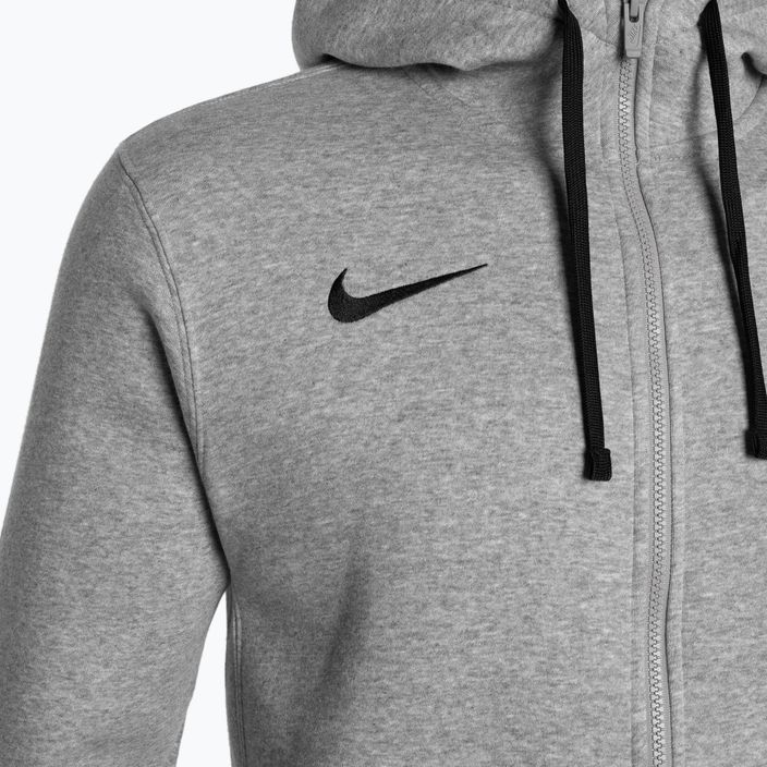 Vyriškas džemperis Nike Park 20 Full Zip Hoodie dark grey heather/black/black 3