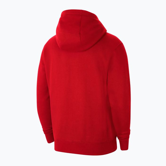 Vyriškas džemperis Nike Park 20 Full Zip Hoodie university red/white/white 2