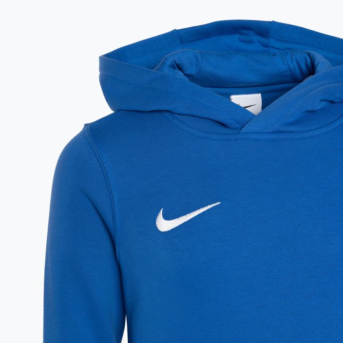 Vaikiškas džemperis Nike Park 20 Hoodie royal blue/white 3