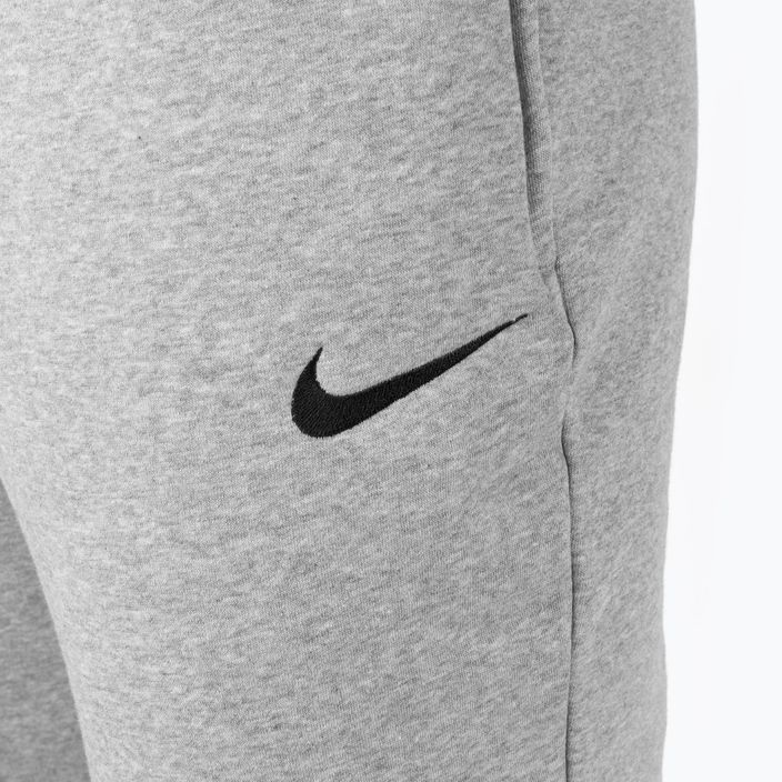 Nike FLC Park 20 pilkos vyriškos kelnės CW6907-063 3