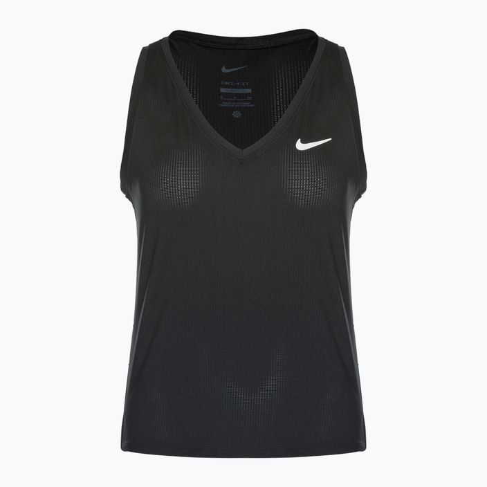 Moterų teniso marškinėliai Nike Court Dri-Fit Victory Tank black/white