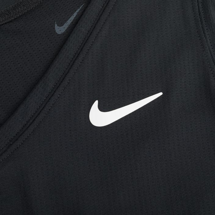 Moterų teniso marškinėliai Nike Court Dri-Fit Victory Tank black/white 3