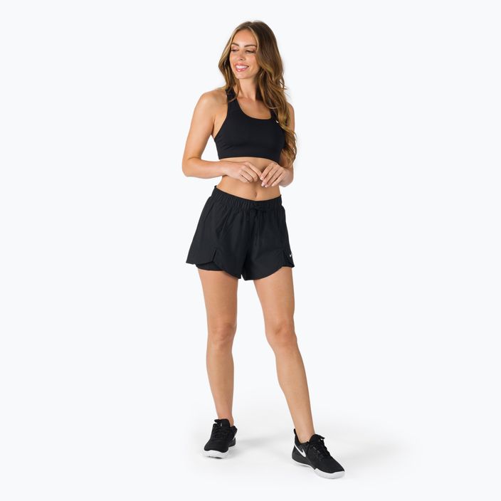 Nike Flex Essential 2 in 1 moteriški treniruočių šortai juodi DA0453-011 2