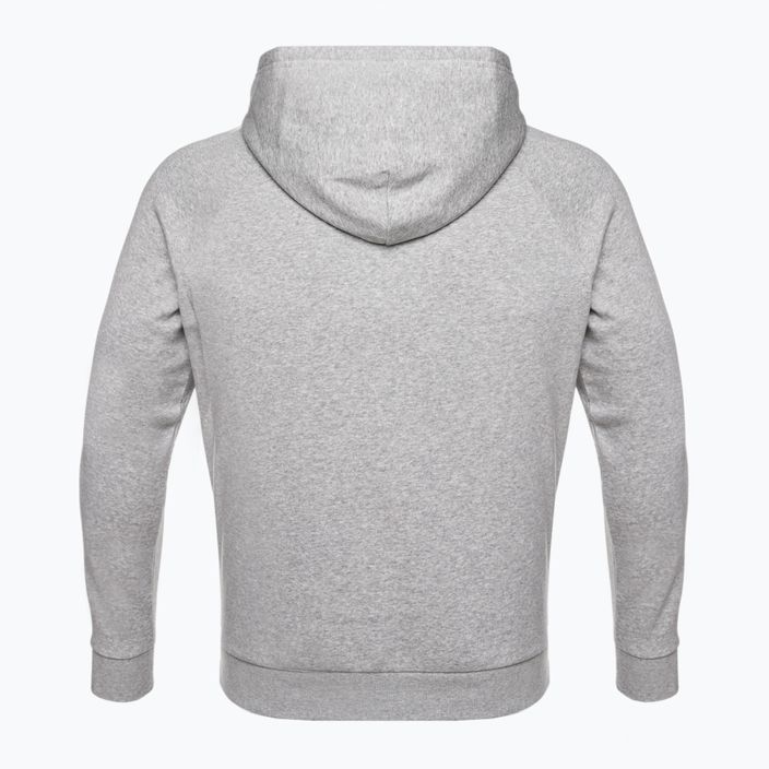 Vyriškas džemperis Under Armour Rival Hoodie mod gray light heather/black 6