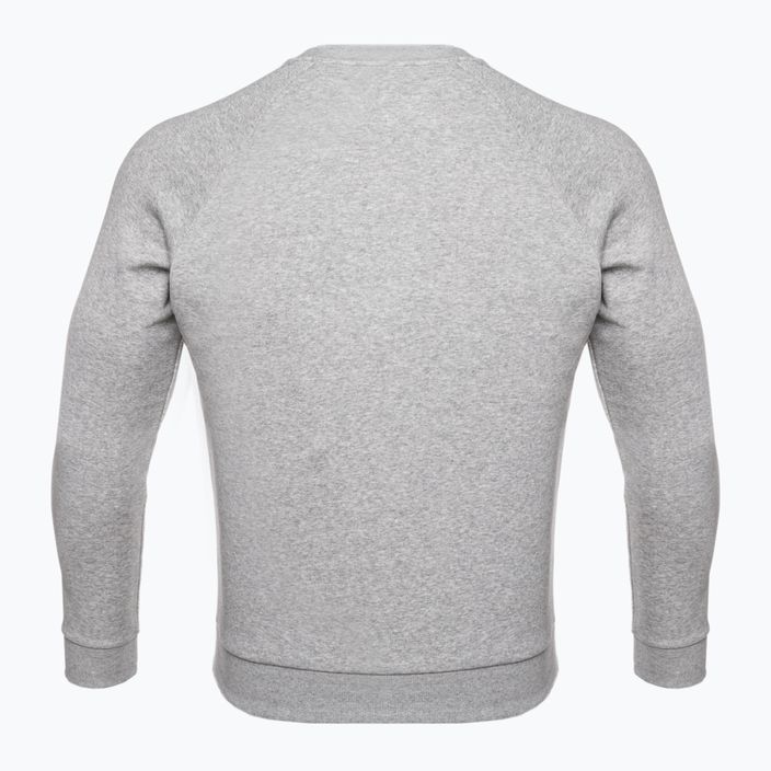 Vyriškas džemperis Under Armour Rival Fleece Crew mod gray light heather/black 5