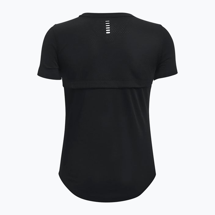 Under Armour Streaker moteriški bėgimo marškinėliai juoda 1361371-001 2