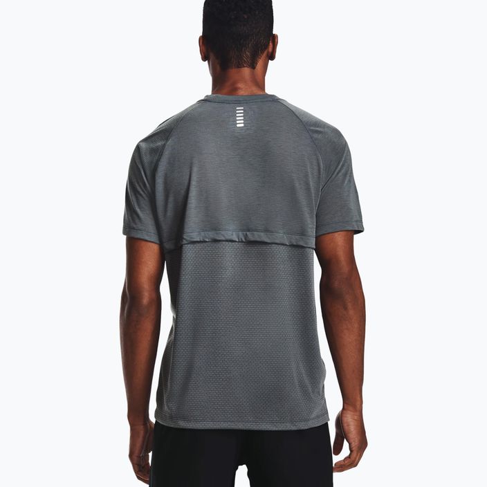 Vyriški bėgimo marškinėliai Under Armour Streaker Grey 1361469-012 4