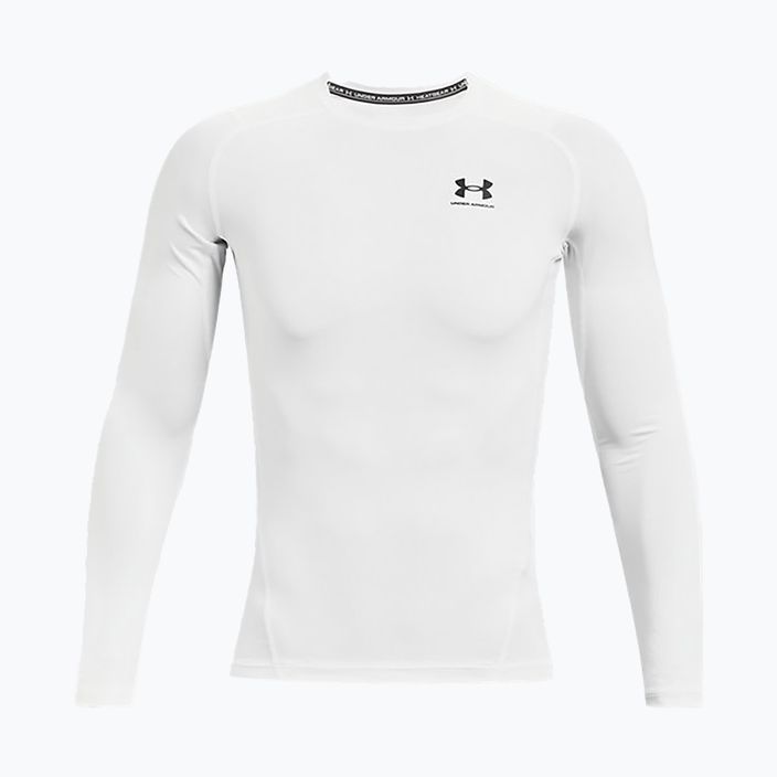 Under Armour vyriški marškinėliai ilgomis rankovėmis Ua Hg Armour Comp LS white 1361524-100