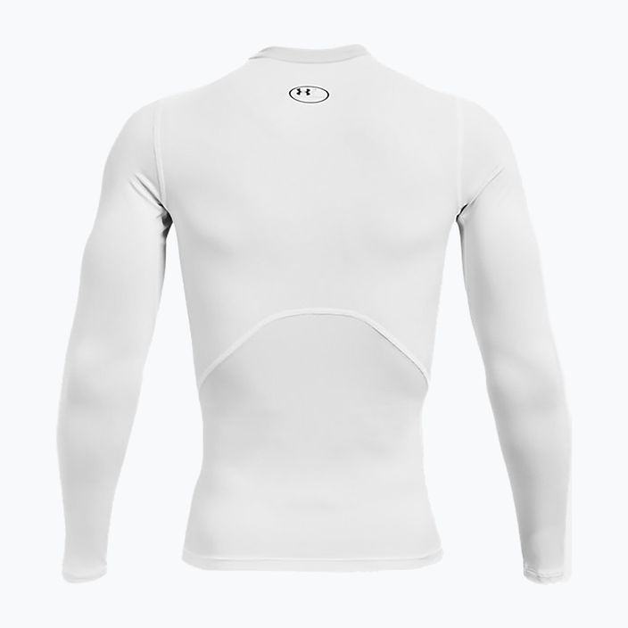 Under Armour vyriški marškinėliai ilgomis rankovėmis Ua Hg Armour Comp LS white 1361524-100 2