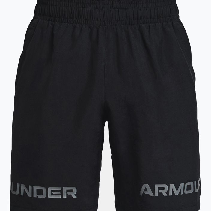 Under Armour UA Woven Graphic WM vyrų treniruočių šortai juodi 3025516