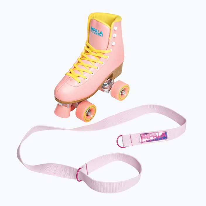 Diržas riedučiams nešti IMPALA Skate Strap pink 5