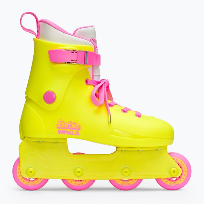 Moteriški riedučiai IMPALA Lightspeed Inline Skate barbie bright yellow 2