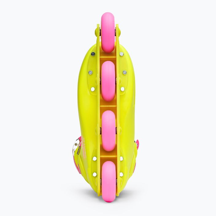 Moteriški riedučiai IMPALA Lightspeed Inline Skate barbie bright yellow 4