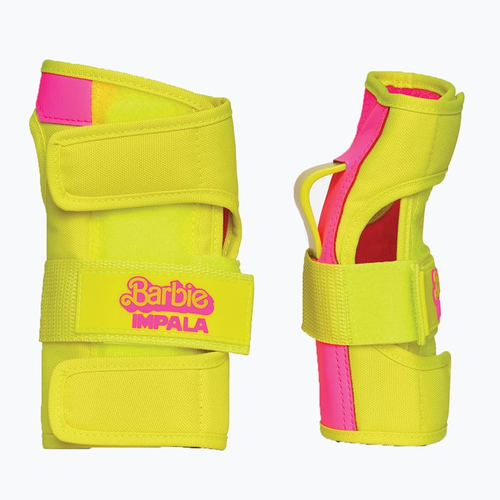 Moteriškas apsaugų rinkinys IMPALA Protective barbie bright yellow 4