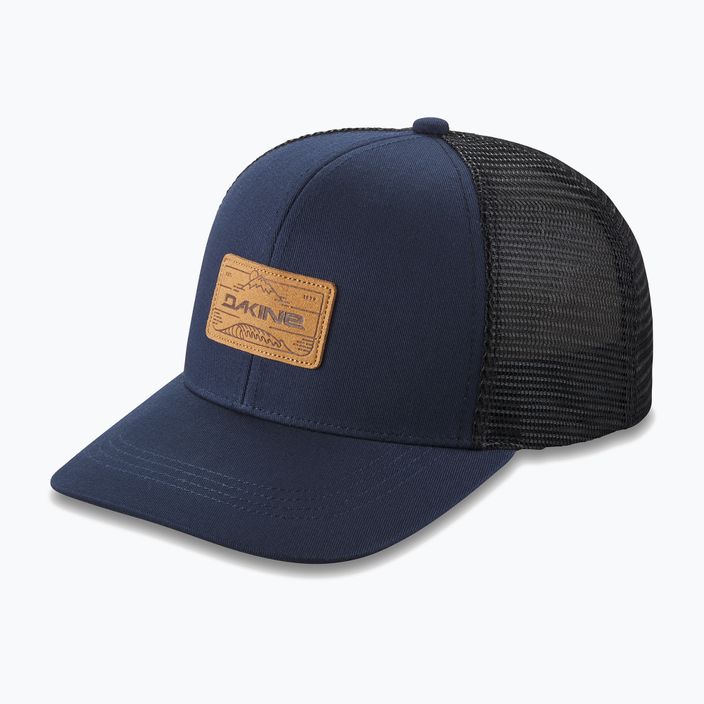 Dakine Peak To Peak Trucker beisbolo kepurė tamsiai mėlyna ir juoda D10002471 5