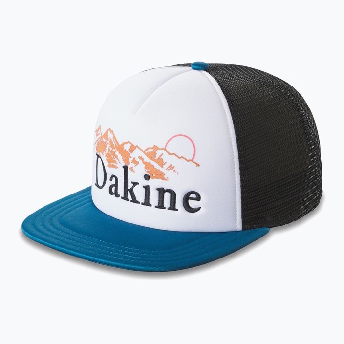 Dakine Col Trucker beisbolo kepurė mėlyna ir balta D10003945 5