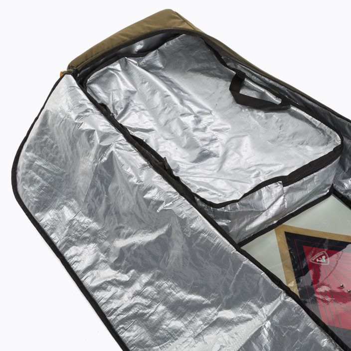 Užvalkalas slidėms Dakine Fall Line Ski Roller Bag vintage camo 7