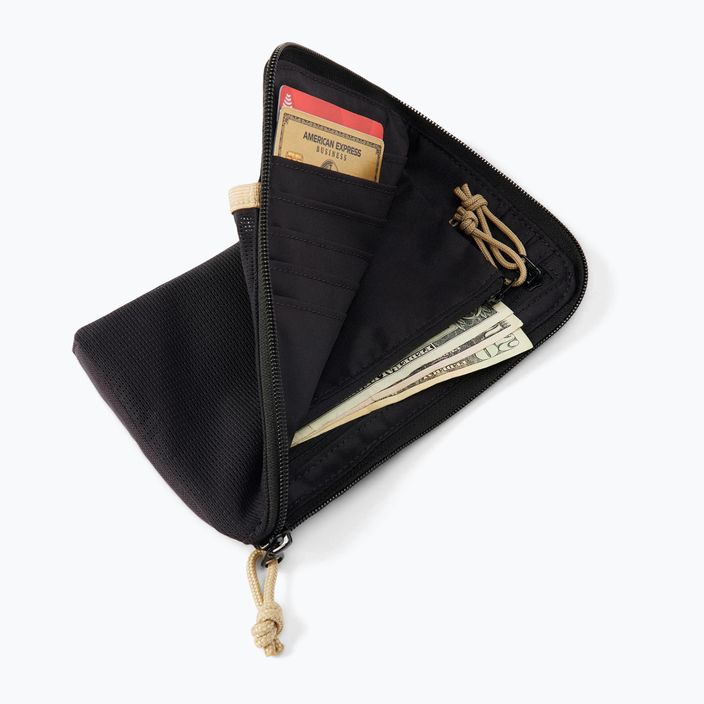 Piniginė Dakine Hall Pass Wallet black onyx 3