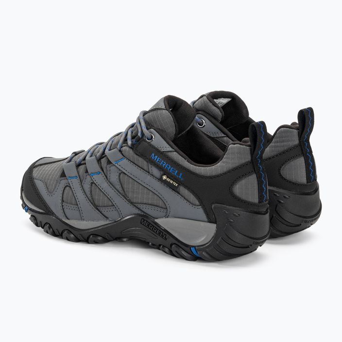 Vyriški turistiniai batai Merrell Claypool Sport GTX rock/cobalt 3