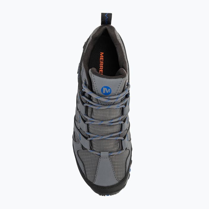 Vyriški turistiniai batai Merrell Claypool Sport GTX rock/cobalt 6