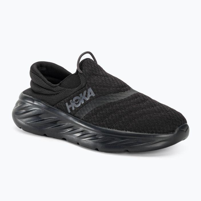 Vyriški batai HOKA Ora Recovery Shoe 2 black/black