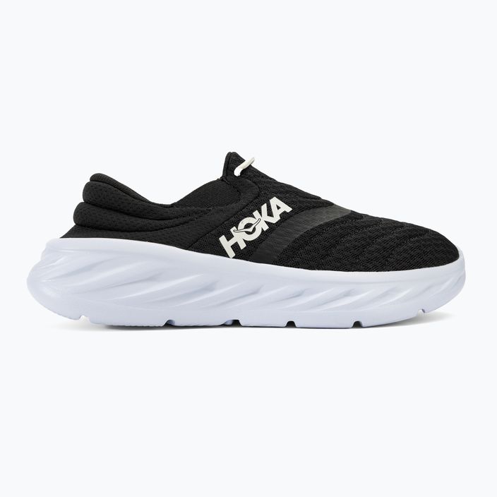 Moteriški batai HOKA Ora Recovery Shoe 2 black/white 2