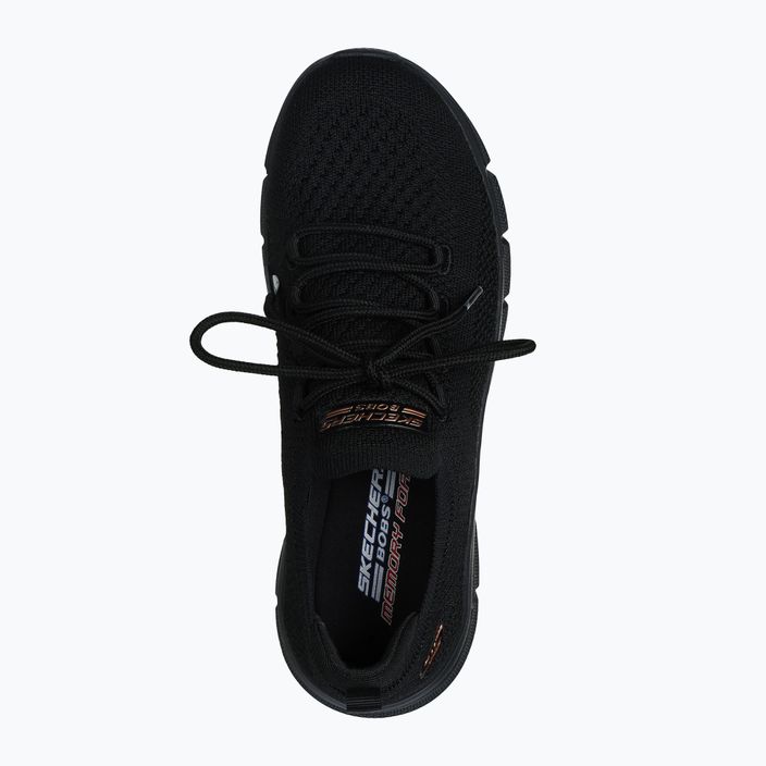 Moteriški batai SKECHERS Bobs B Flex Color Connect black 11