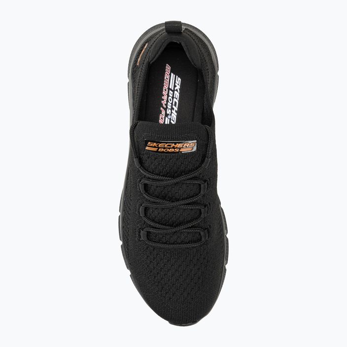 Moteriški batai SKECHERS Bobs B Flex Color Connect black 5