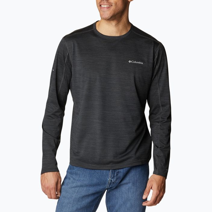 Columbia Alpine Chill Zero vyriški trekingo marškinėliai juoda 1990533