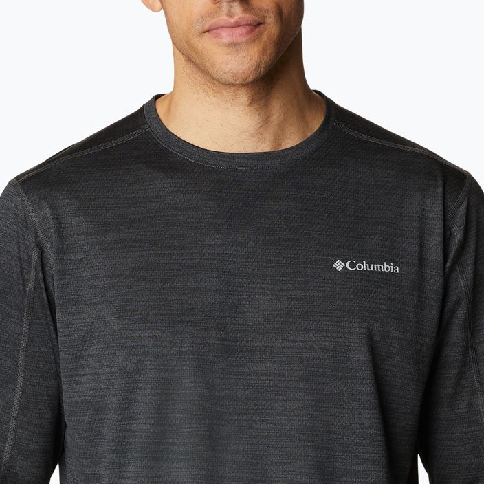 Columbia Alpine Chill Zero vyriški trekingo marškinėliai juoda 1990533 4